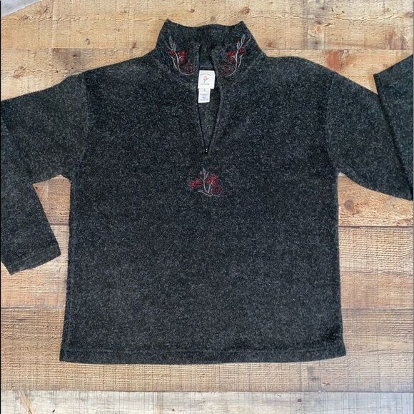 Vintage VS country embroidered pullover - Picture 2 of 13